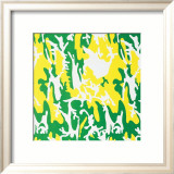 Camouflage, c.1987 (green, yellow, white) Reprodukcje autor Andy Warhol Camouflage, c.1987 (green, yellow, white) Reprodukcje autor Andy Warhol