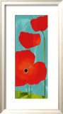 Poppy Sky Affiches par Susy Pilgrim Waters