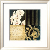 Orchid Sketch I Posters by Elizabeth Jardine