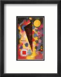 Résonance multicolore, 1928 Art par Wassily Kandinsky