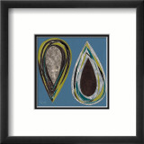 Teal Teardrops Plakaty autor Alan Buckle Teal Teardrops Plakaty autor Alan Buckle