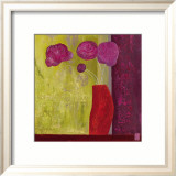 Pivoines I Poster von Karine Romanelli