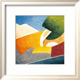 A Gust of Wind IV Kunstdruck von Marko Viridis
