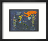 Mit dem Pfeil, c.1943 Posters par Wassily Kandinsky