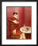 Sylvia Von Harden Poster par Otto Dix