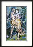 Couple d'Amants Art par Oskar Kokoschka