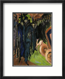 Street Scene IV Art par Ernst Ludwig Kirchner