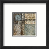 Structured Pattern I Lámina por John Kime