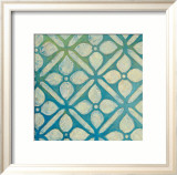 Cross Lattice Kunstdrucke von Hope Smith
