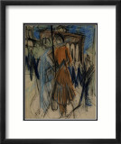 Potsdamer Platz, Berlin Affiches par Ernst Ludwig Kirchner