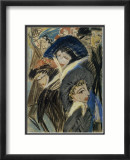 Women on the Street II Posters par Ernst Ludwig Kirchner