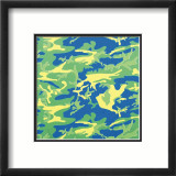 Camouflage, c.1987 (green, blue, yellow) Plakaty autor Andy Warhol Camouflage, c.1987 (green, blue, yellow) Plakaty autor Andy Warhol