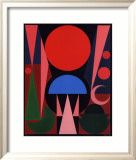 Paques, c.1949 Affiches par Auguste Herbin