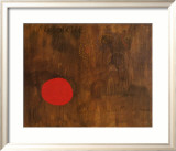 Musique, Seine, Michel, Bataille et Moi Posters by Joan Miró