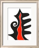 Composition II Limited Edition Framed Print by Alexander Calder