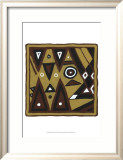 Tribal Rhythms II Posters by Virginia A. Roper