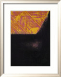 Shadows III, c.1979 (Pink and Yellow) Poster tekijänä Andy Warhol