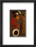 Vogel im Raum Poster par Joan Miró