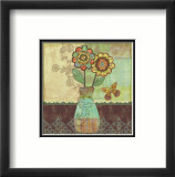 Bohemian Floral II Poster av Wendy Bentley Bohemian Floral II Poster av Wendy Bentley