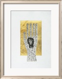 Hand Prints by Mimmo Paladino