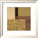 Garden Terrace II Posters af Glenys Porter