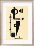 Formspiel, c.1948 Posters by Max Ackermann