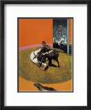 Etude Pour une Corrida No. 1, c.1969 Posters par Francis Bacon