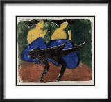 Cake Walk Affiches par Ernst Ludwig Kirchner