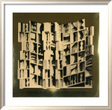 At Pace Columbus, Gold Posters by Louise Nevelson