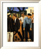 Les Joueurs de Boules, c.1923 Posters par Auguste Herbin