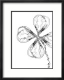 Water Clover Affiches par Cédric Porchez