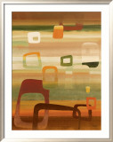 Palm Springs I Posters by S. Rodriguez