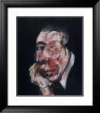 Tete No. 3, c.1961 Posters par Francis Bacon