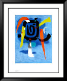 Bluxao V, 1955 Poster par Willi Baumeister