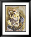 Jeune Fille a la Rose, c.1923 Affiches par Otto Dix