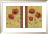 Poppy Patterns Print by Yuna 