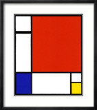 Sin título Lámina por Piet Mondrian Sin título Lámina por Piet Mondrian