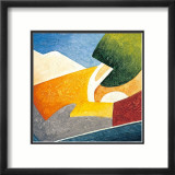A Gust of Wind IV Kunstdrucke von Marko Viridis