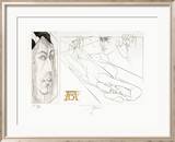 Hommage a Durer Reproduction encadrée édition limitée par Pierre Yves Tremois