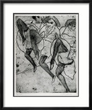 Dancers in Hamburg Pósters por Ernst Ludwig Kirchner Dancers in Hamburg Pósters por Ernst Ludwig Kirchner