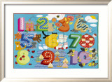 One to Ten Plakater av Clare Beaton One to Ten Plakater av Clare Beaton