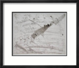 112 - La fanfare de Montparnasse Reproduction encadrée édition limitée par Jules Pascin