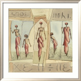 Chroniques Africaines II Print by Talata 