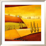 Roads III Prints by Stacy Dynan