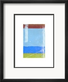 Diptyque I, 2004 Lámina giclée enmarcada por Clement Garnier