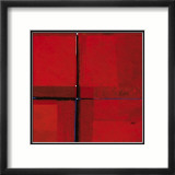 Red Squares Arte por Ewald Kuch Red Squares Arte por Ewald Kuch