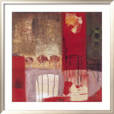 La Chaise et le Tabouret Posters av Jocelyne Bonzom