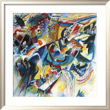 Improvisation Klamm Posters by Wassily Kandinsky