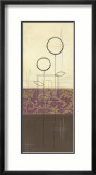 Royal Poppies II Poster par Kate & Nia 