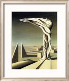 J'Ai Vu Trois Cites, 1944 Affischer av Kay Sage
